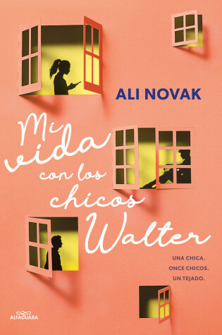 Cover of Mi vida con los chicos Walter / My Life With the Walter Boys