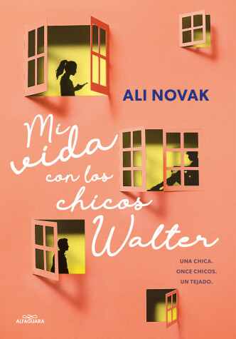 Book cover for Mi vida con los chicos Walter / My Life With the Walter Boys