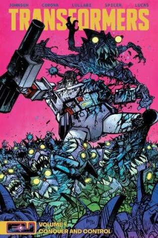 Cover of Transformers Vol. 4