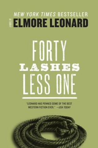 Cover of Forty Lashes Less One