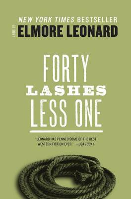 Book cover for Forty Lashes Less One