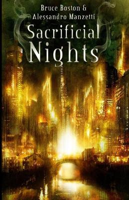 Book cover for Sacrificial Nights