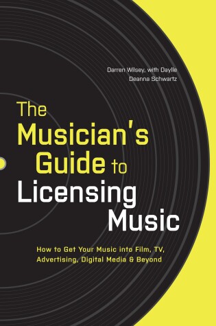 Cover of The Musician's Guide to Licensing Music