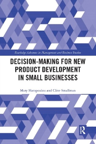 Cover of Decision-making for New Product Development in Small Businesses