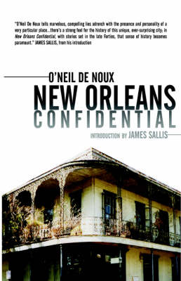 Book cover for New Orleans Confidential