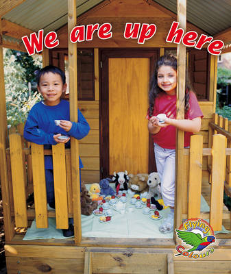 Book cover for We are up here