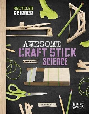 Cover of Awesome Craft Stick Science