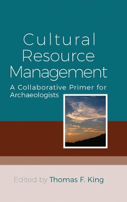 Book cover for Cultural Resource Management