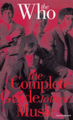 Cover of The Complete Guide to the Music of the "Who"