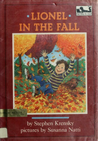 Book cover for Krensky & Natti : Lionel in the Fall (Hbk)