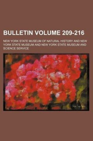 Cover of Bulletin Volume 209-216