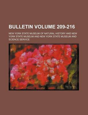 Book cover for Bulletin Volume 209-216