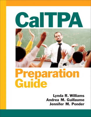 Book cover for CalTPA Preparation Guide