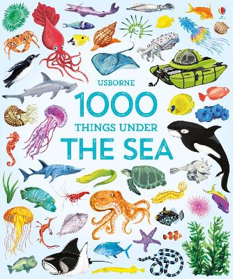 Book cover for 1000 Things Under the Sea