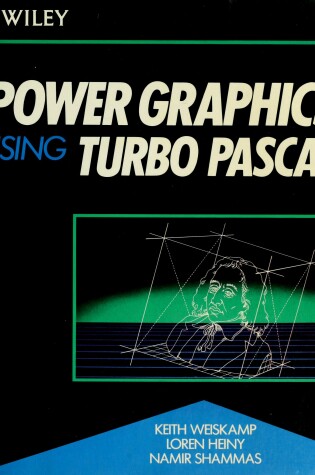 Cover of Power Graphics Using Turbo PASCAL