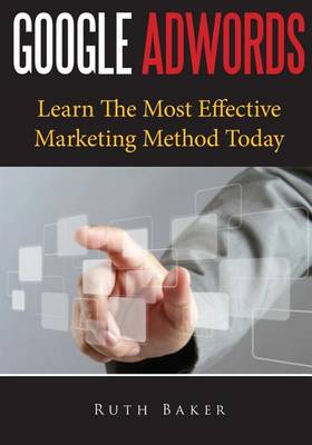 Book cover for Google Adwords