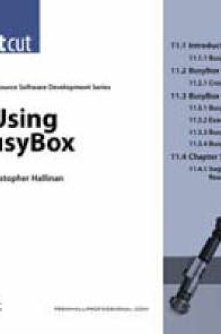 Cover of Using Busybox (Digital Short Cut)