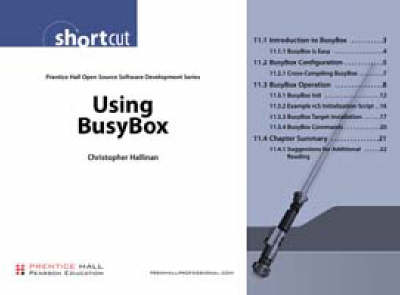 Cover of Using Busybox (Digital Short Cut)