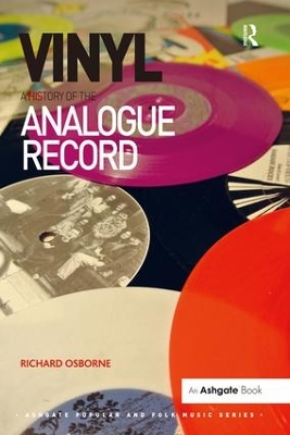 Book cover for Vinyl: A History of the Analogue Record