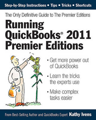 Book cover for Running QuickBooks 2011 Premier Editions