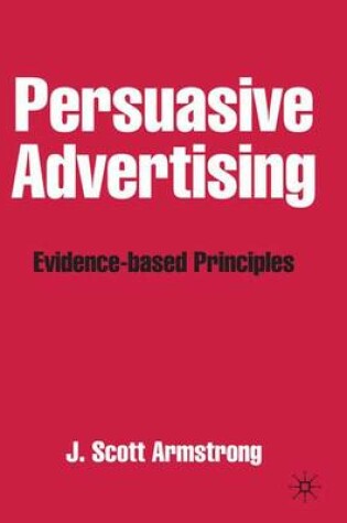 Cover of Persuasive Advertising