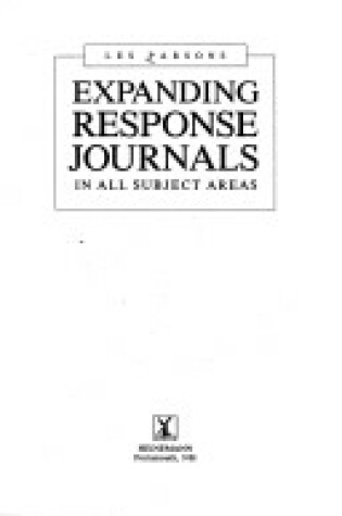 Cover of Expanding Response Journals