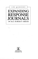 Book cover for Expanding Response Journals