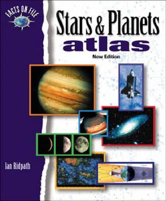 Book cover for Stars and Planets Atlas