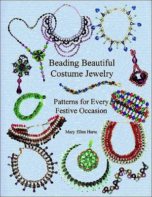 Book cover for Beading Beautiful Costume Jewelry