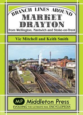 Book cover for Branch Lines Around Market Drayton