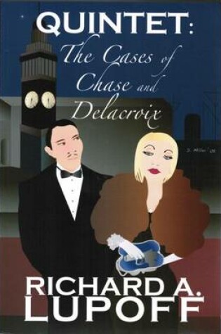Cover of Quintet the Cases of Chase & D