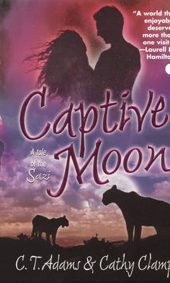 Book cover for Captive Moon