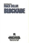 Book cover for Blockade