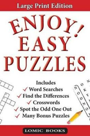 Cover of Enjoy! Easy Puzzles