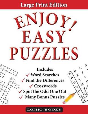 Book cover for Enjoy! Easy Puzzles