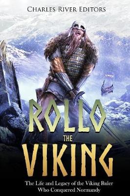 Book cover for Rollo the Viking