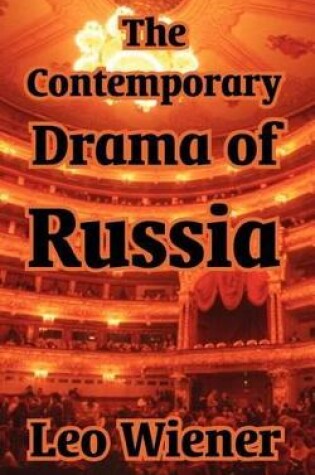 Cover of The Contemporary Drama of Russia