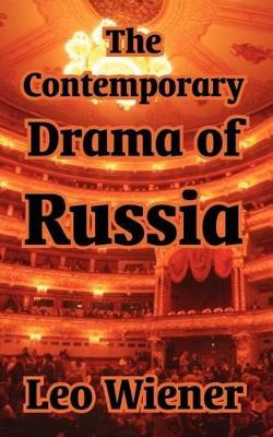 Book cover for The Contemporary Drama of Russia