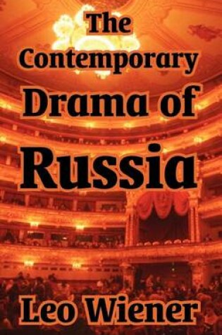 Cover of The Contemporary Drama of Russia