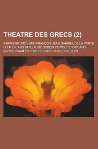 Cover of Theatre Des Grecs (2 )