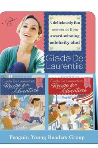 Cover of Giada's Recipe for Adventure 10 Copy Mixed CD W/ Riser