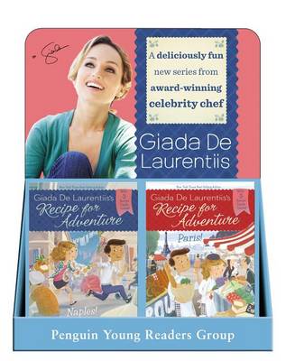 Book cover for Giada's Recipe for Adventure 10 Copy Mixed CD W/ Riser