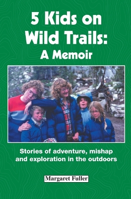 Book cover for 5 Kids on Wild Trails