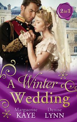 Book cover for A Winter Wedding