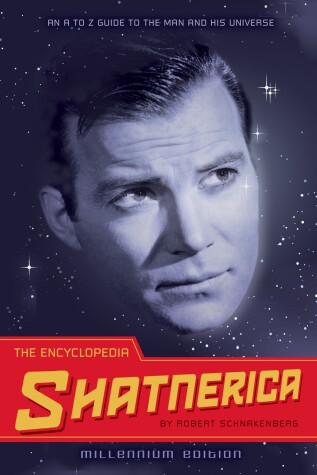 Book cover for The Encyclopedia Shatnerica
