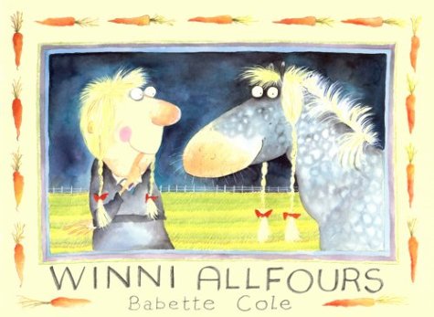 Book cover for Winni Allfours