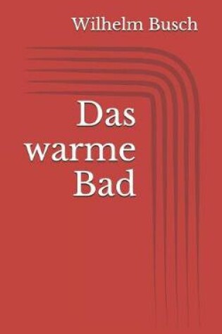 Cover of Das warme Bad