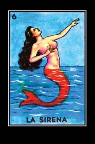 Cover of La Sirena Loteria Card Journal