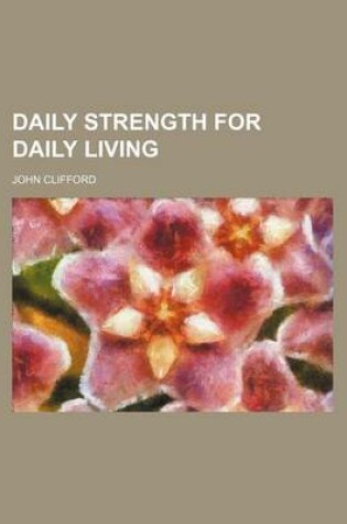 Cover of Daily Strength for Daily Living