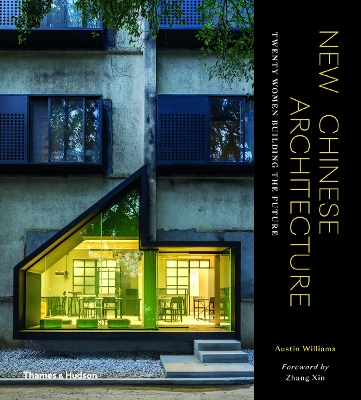 Book cover for New Chinese Architecture